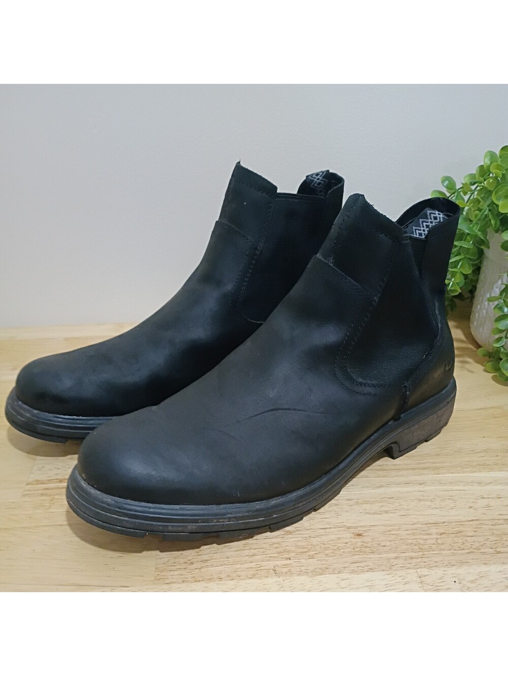 UGG Biltmore Boots Men’s Size 11.5 Black Leather Boots